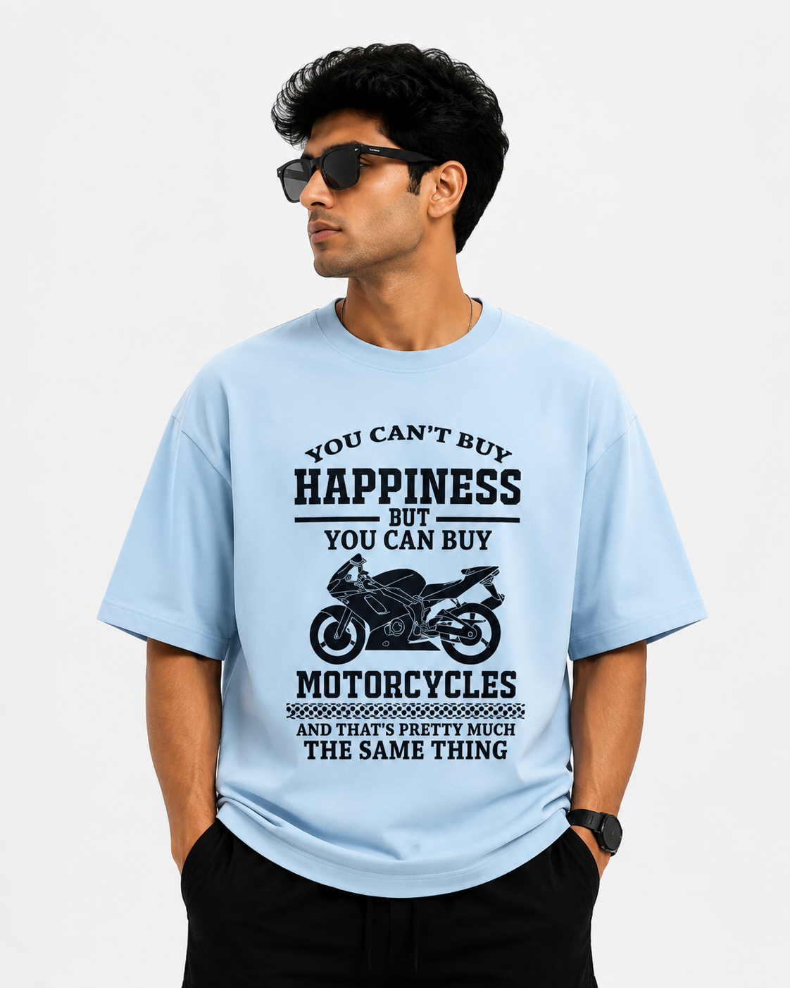 Money Can't Buy Happiness T-Shirt