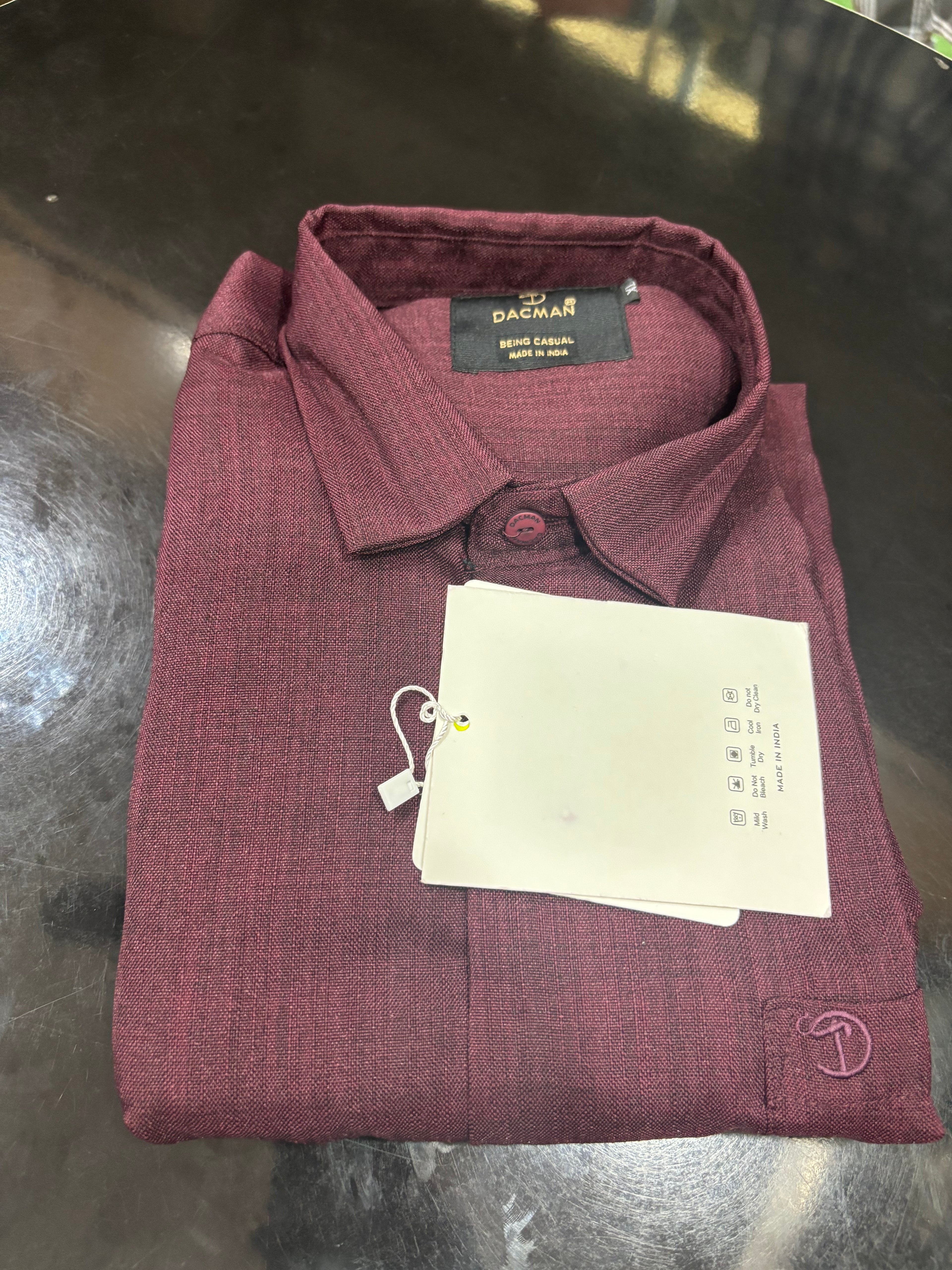 Meroon Linen Shirt