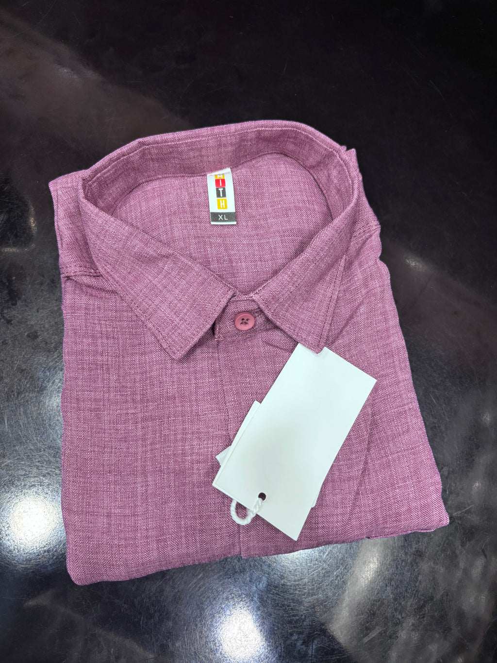 Light Purple Linen Shirt