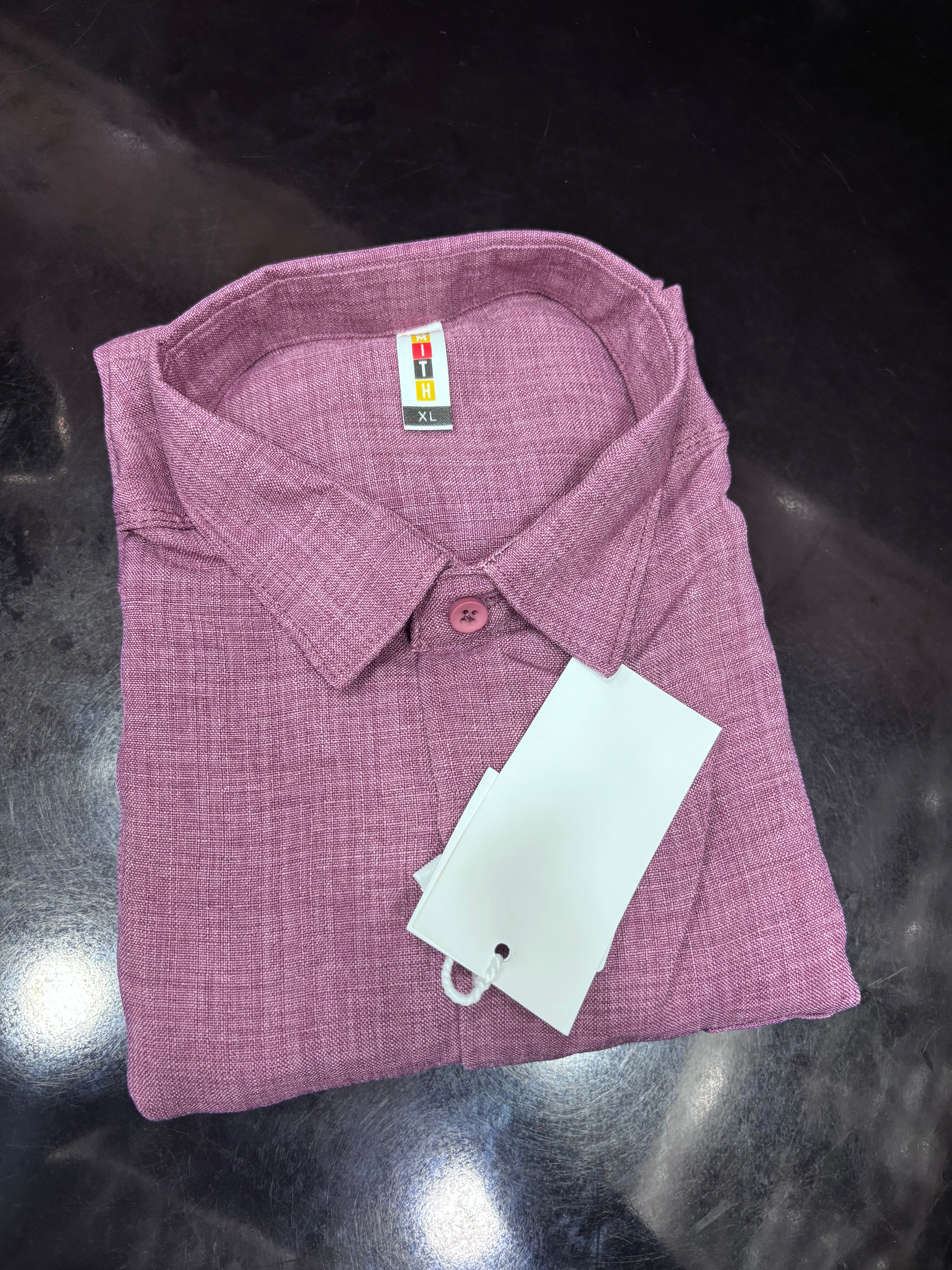 Light Purple Linen Shirt