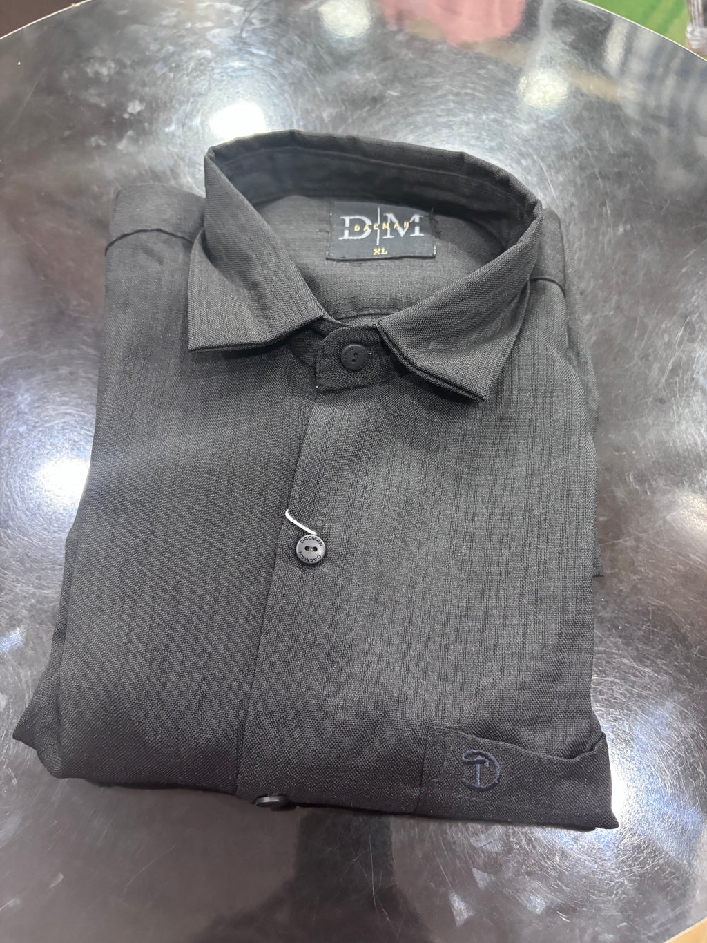 Black Linen Shirt